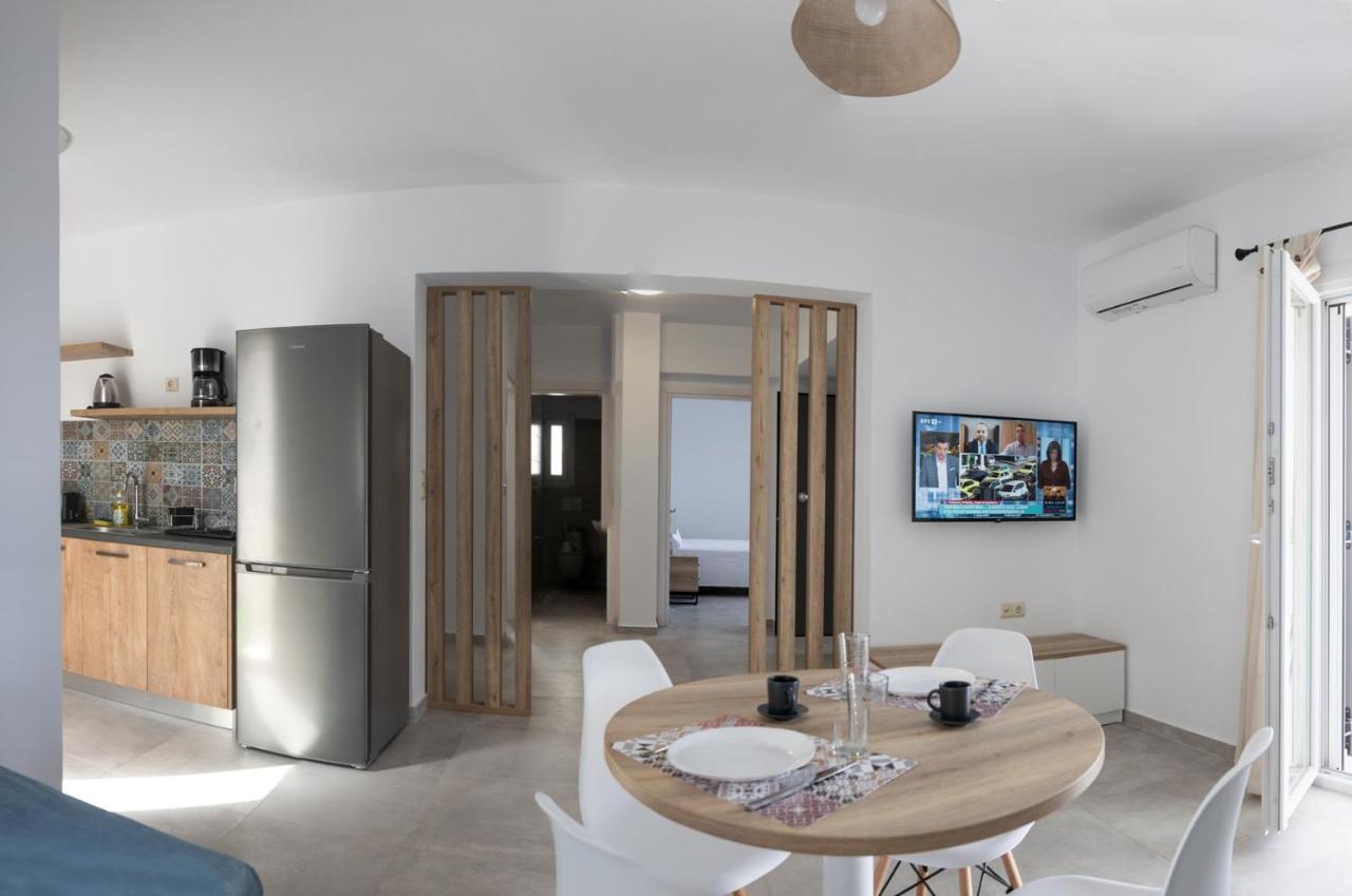 Nissea Apartments Naxos City 외부 사진